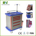 Get $300 Coupon!! FDA CE Certificate MT01A Medical Cart / Hospital Trolly